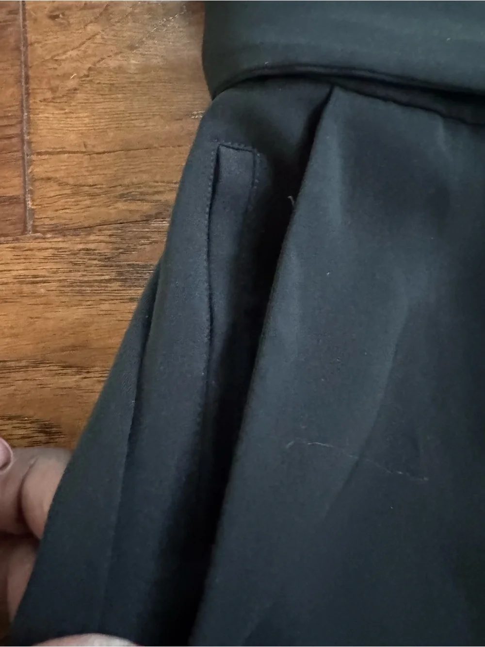 Ted‎ Baker Black Wrap Romper